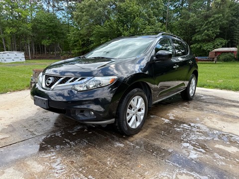 2012 NISSAN MURANO SV