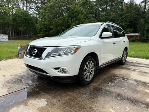 2014 NISSAN PATHFINDER SL
