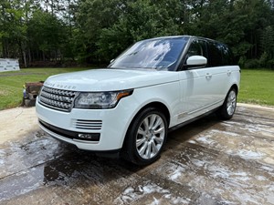 2017 LAND ROVER RANGE ROVER SUPERCHARGED for sale by dealer