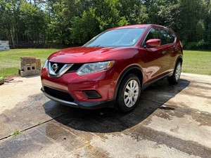 2016 NISSAN ROGUE S for sale by dealer