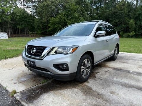 2018 NISSAN PATHFINDER SV