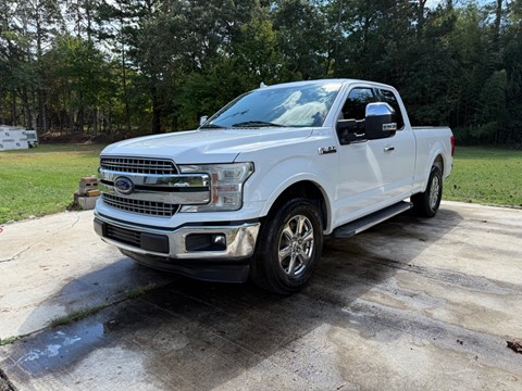2018 FORD F150 LARIAT