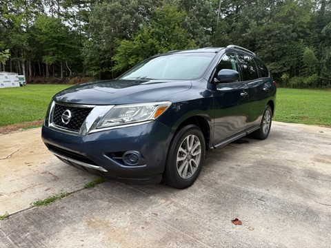 2013 NISSAN PATHFINDER SV