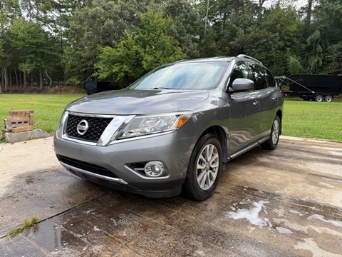 2016 NISSAN PATHFINDER SV