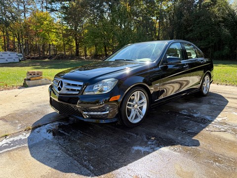 2012 MERCEDES-BENZ C-CLASS C250
