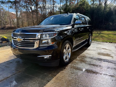 2015 CHEVROLET SUBURBAN 1500 LTZ