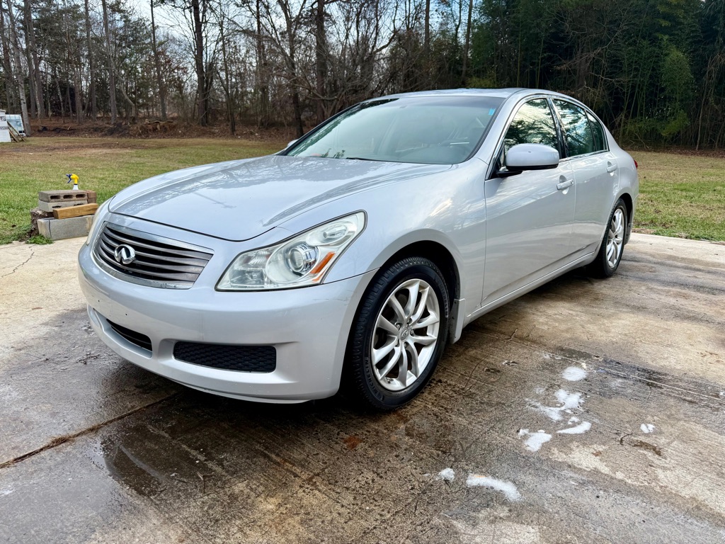 2008 INFINITI G 35