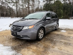 2014 HONDA ODYSSEY EXL for sale by dealer