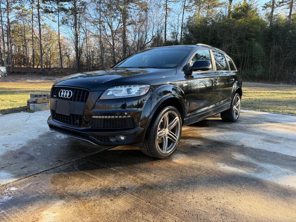 2014 Audi Q7 S line Prestige