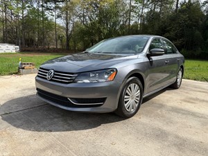 2015 VOLKSWAGEN PASSAT S