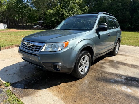 2012 SUBARU FORESTER 2.5X