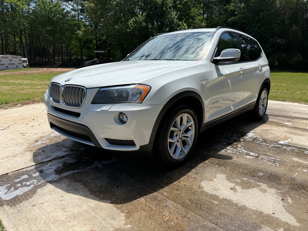 2014 BMW X3 xDrive35i