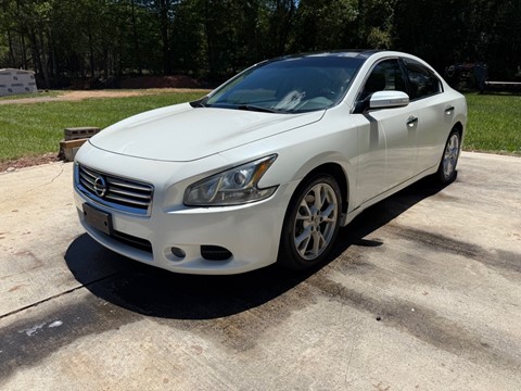 2014 NISSAN MAXIMA SV