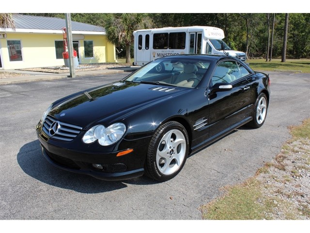 Mercedes-Benz SL-Class SL500 in Newport