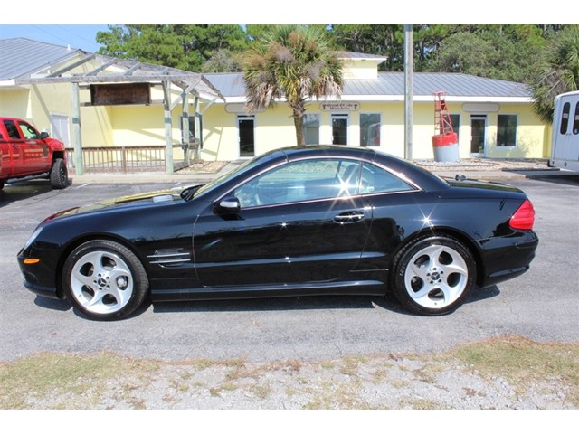 2004 Mercedes-Benz SL-Class SL500