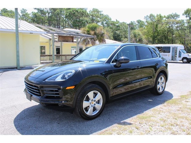 Porsche Cayenne in Newport