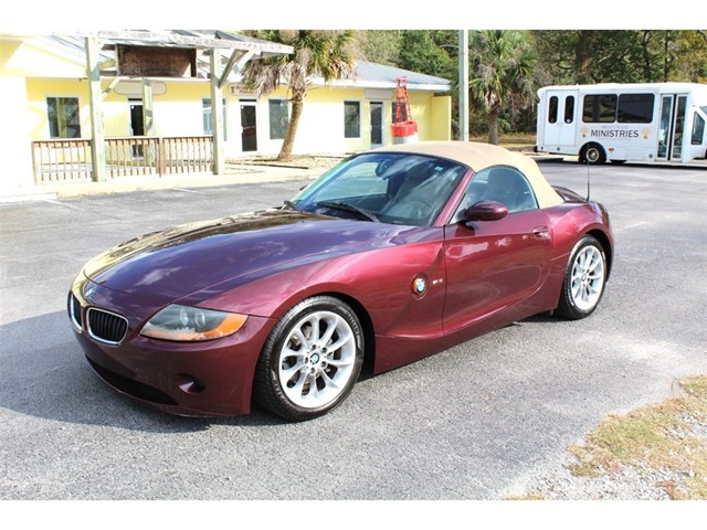 BMW Z4 in Newport