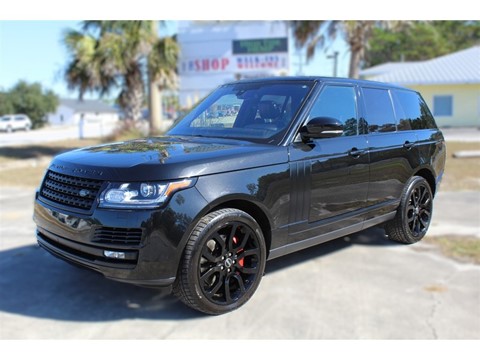 2016 Land Rover Range Rover HSE