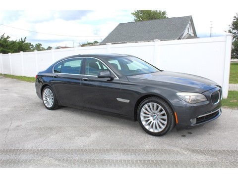 2012 BMW 7-Series 750Li