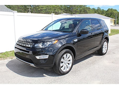 2016 Land Rover Discovery Sport HSE LUX