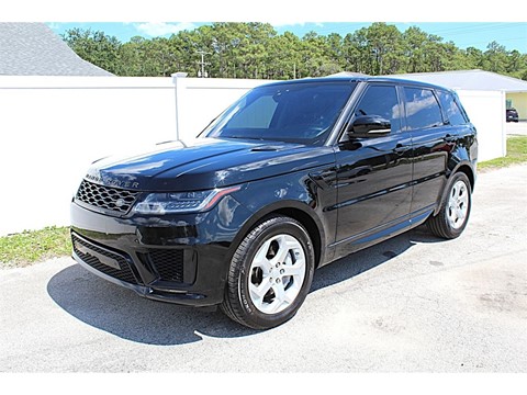 2020 Land Rover Range Rover Sport HSE