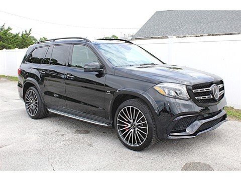 2018 Mercedes-Benz GLS-Class GLS63 AMG