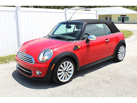 2011 Mini Cooper Convertible