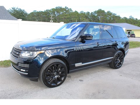 2016 Land Rover Range Rover Autobiography