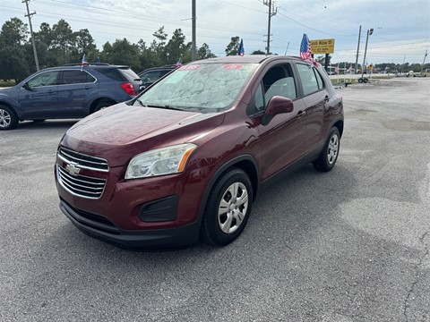2016 Chevrolet Trax LS FWD
