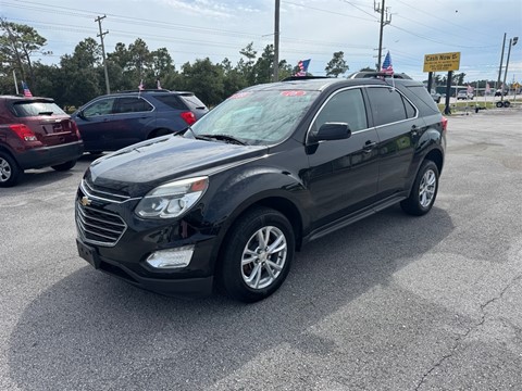 2016 Chevrolet Equinox LT AWD