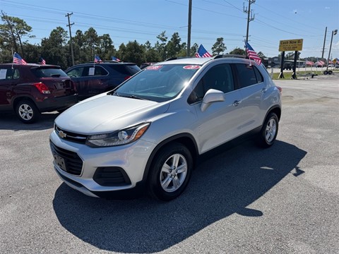 2020 Chevrolet Trax LT FWD