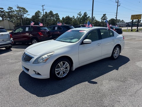 2011 Infiniti G Sedan G37x AWD