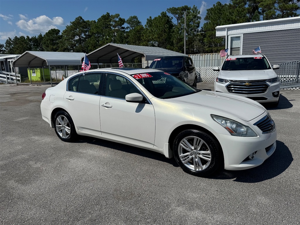 2011 Infiniti G37 photo 8