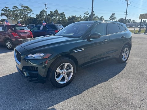 2017 Jaguar F-Pace 20d Premium