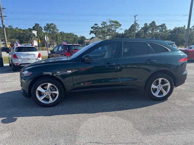 2017 Jaguar F-Pace Premium