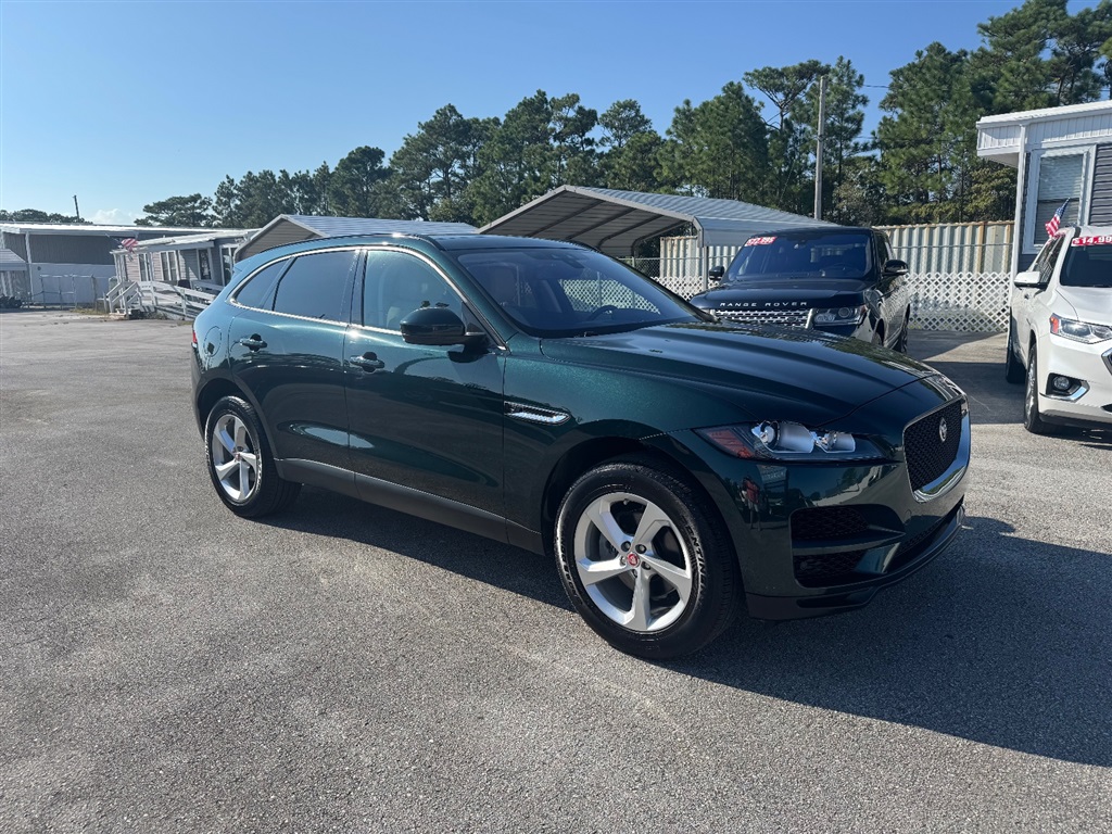 2017 Jaguar F-PACE Premium photo 7