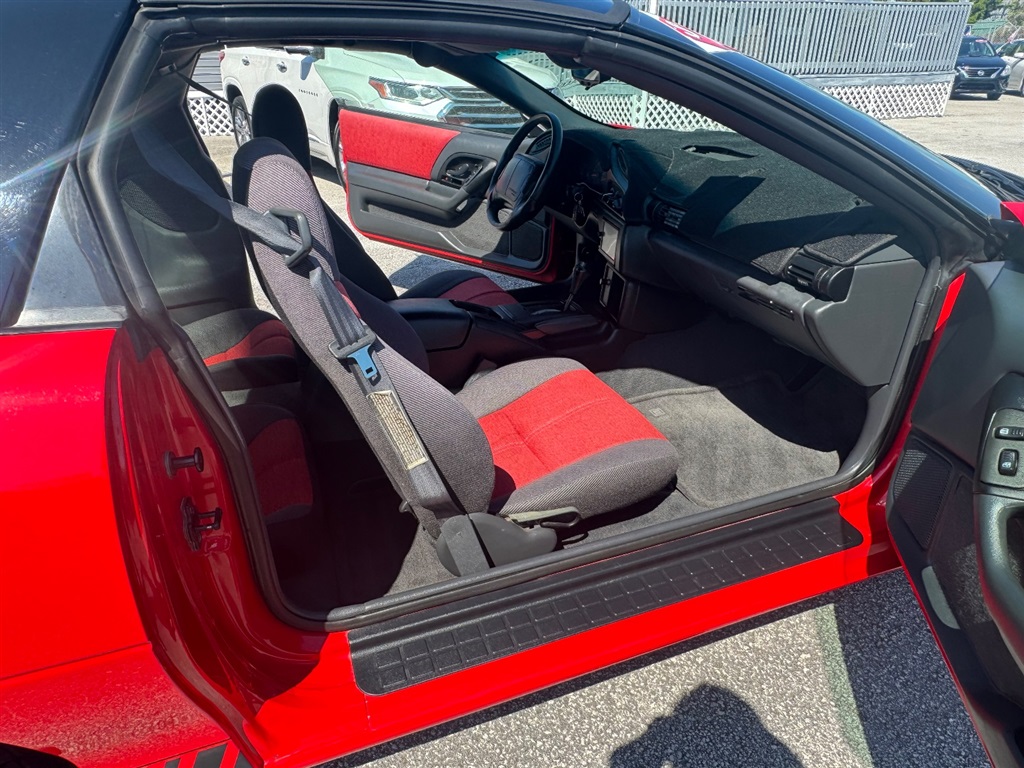 1995 Chevrolet Camaro Z28 Coupe photo 11