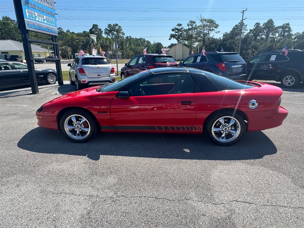 1995 Chevrolet Camaro Z28 Coupe photo 2