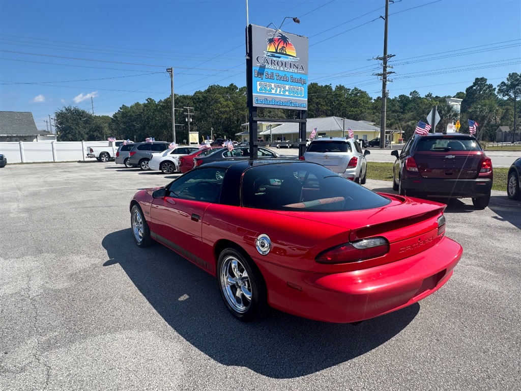 1995 Chevrolet Camaro Z28 Coupe photo 3