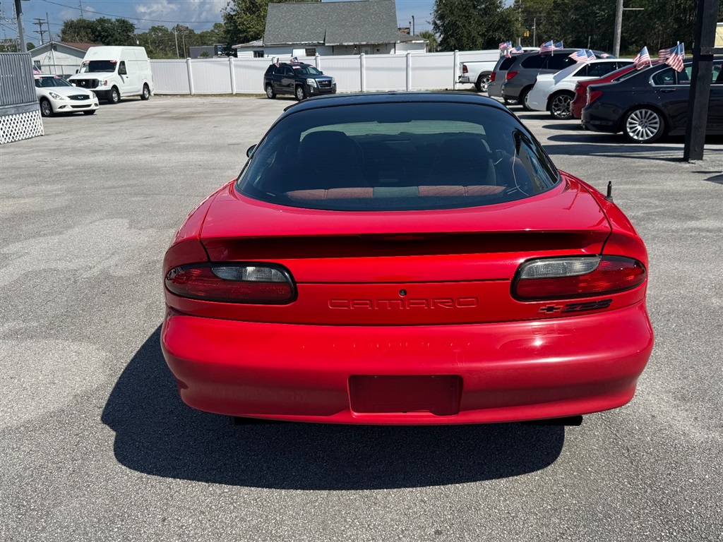 1995 Chevrolet Camaro Z28 Coupe photo 4