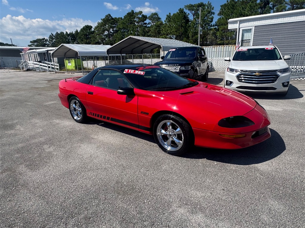 1995 Chevrolet Camaro Z28 Coupe photo 7