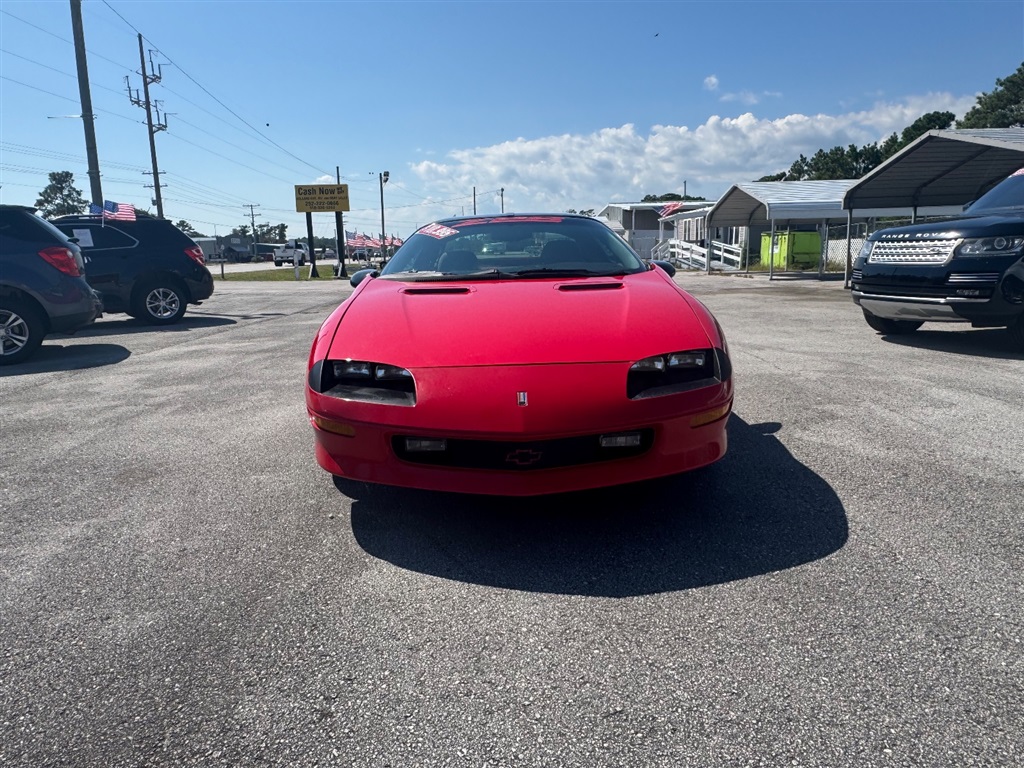 1995 Chevrolet Camaro Z28 Coupe photo 8