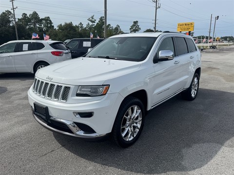 2014 Jeep Grand Cherokee Summit 4WD