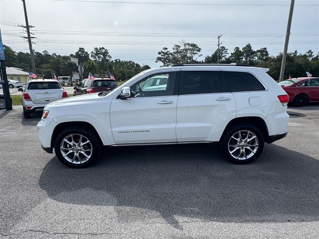 2014 Jeep Grand Cherokee Summit
