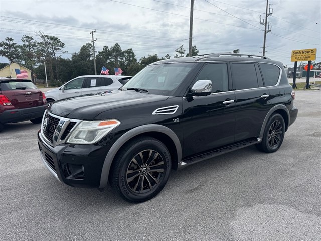 Nissan Armada Platinum AWD in Newport