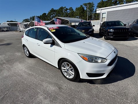 2018 Ford Focus SE Hatch