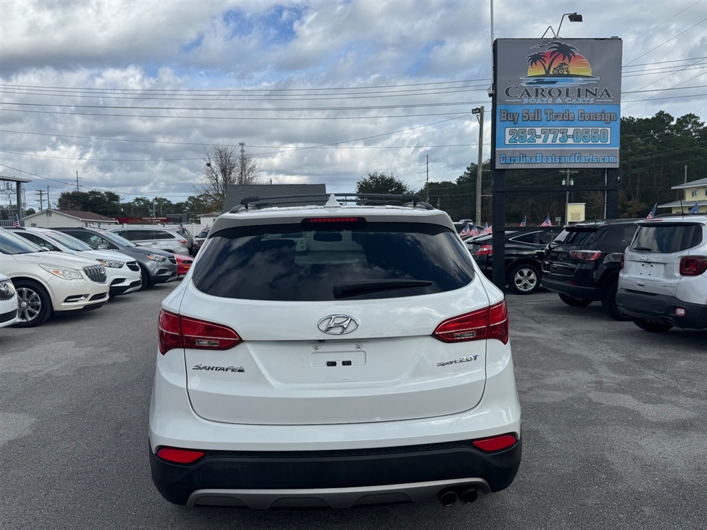 2013 Hyundai Santa Fe Sport photo 4