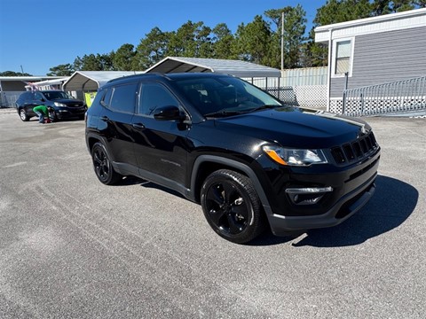 2020 Jeep Compass Latitude FWD