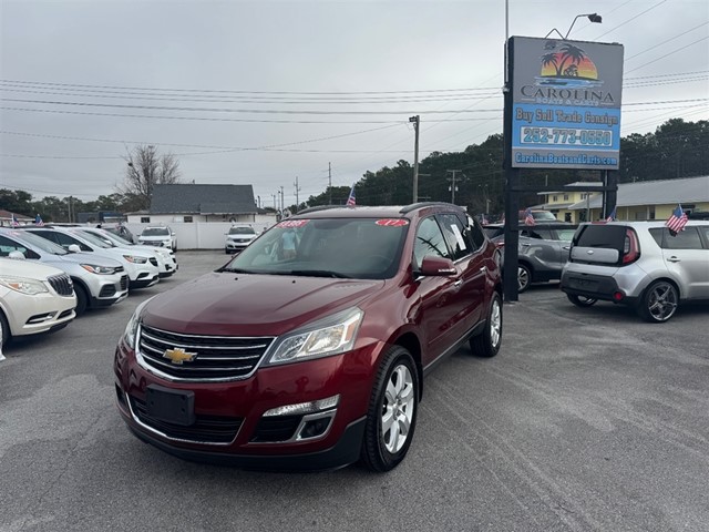 2017 Chevrolet Traverse 1LT's photo