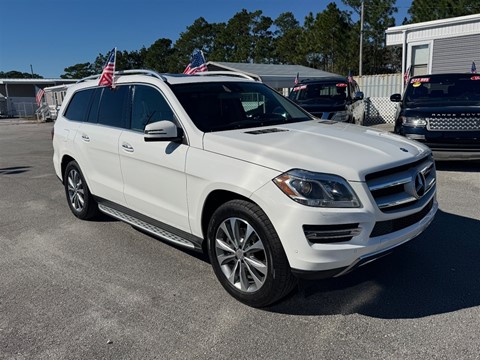 2016 Mercedes-Benz GL-Class GL450 4MATIC